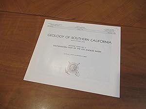 "Geologic Guide No. 4, Southwestern Part Of The Los Angeles Basin", Separately Issued With "Geolo...