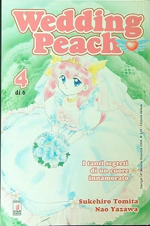 Seller image for Wedding Peach 4 for sale by Librodifaccia
