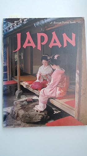Seller image for Japan - A Sunset Travel Book, for sale by Antiquariat Maiwald