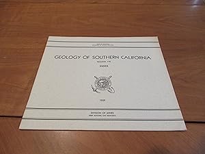 "Index", Separately Issued Index Of "Geology Of Southern California, Bulletin 170 Of Division Of ...