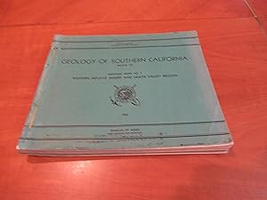 "Geologic Guides No. 1-5, Separately Issued With "Geology Of Southern California, Bulletin 170 Of...