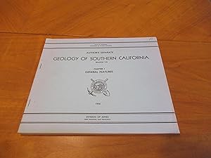 "Investigations And Problems Of Southern California Geology", "Author's Separate" From Chapter I ...