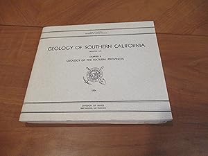 "Geology Of The Natural Provinces", Separately Issued Chapter Ii Of "Geology Of Southern Californ...