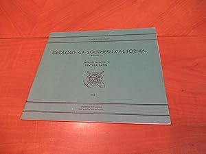 "Geologic Guide No. 2, Ventura Basin", Separately Issued With "Geology Of Southern California, Bu...