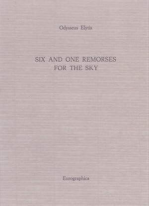 Six and One Remorses for the Sky and other poems (Limited edition, Signed)