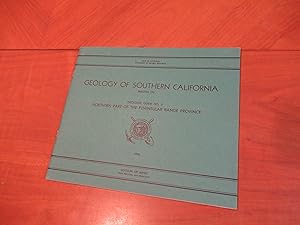 "Geologic Guide No. 5, Northern Part Of The Peninsular Range Province", Separately Issued With "G...
