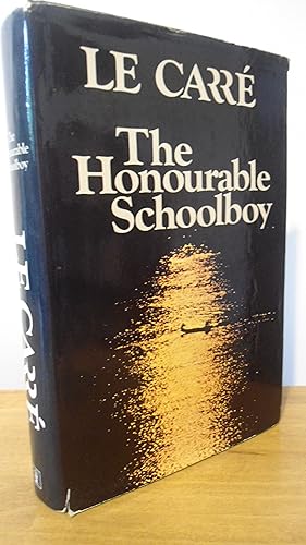 Imagen del vendedor de The Honourable Schoolboy- UK 1st Edition 1st Printing hardback book a la venta por Jason Hibbitt- Treasured Books UK- IOBA
