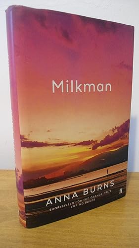 Seller image for Milkman- UK 1st Edition 1st Printing Hardback Book for sale by Jason Hibbitt- Treasured Books UK- IOBA