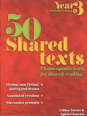 Image du vendeur pour 50 Shared Texts for Year 3 mis en vente par WeBuyBooks 2