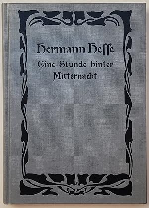 Seller image for Eine Stunde hinter Mitternacht. for sale by Versandantiquariat Neumann/Hnnige