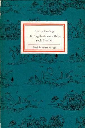 Seller image for Das Tagebuch einer Reise nach Lissabon (Insel-Bcherei 998). Nachwort von Karl Heinz Berger. 2. Aufl. (11.-25. Tsd.). for sale by Antiquariat & Buchhandlung Rose