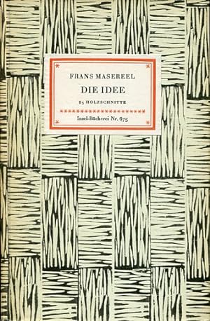 Seller image for Die Idee (IB 675). Nachwort von Franz Adolf Hnich. 1.-20. Tsd. for sale by Antiquariat & Buchhandlung Rose