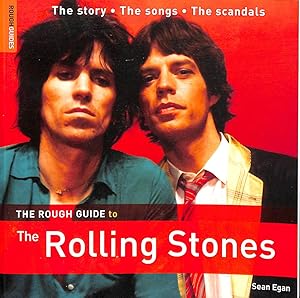 Seller image for The Rough Guide to The Rolling Stones (Rough Guide Music Reference) for sale by M Godding Books Ltd