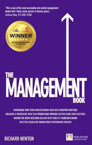Seller image for The Management Book for sale by WeBuyBooks