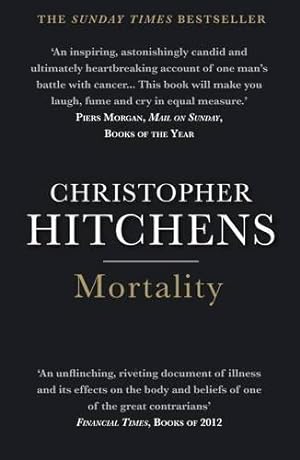 Seller image for Mortality for sale by WeBuyBooks