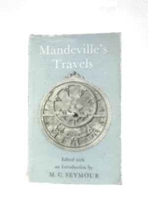 Bild des Verkufers fr Mandeville's Travels (The World's Classics No.617) zum Verkauf von World of Rare Books