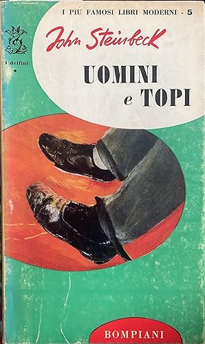Seller image for Uomini e topi for sale by librisaggi