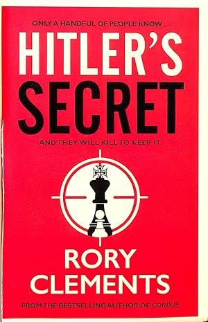 Imagen del vendedor de Hitler's Secret: The Sunday Times bestselling spy thriller a la venta por M Godding Books Ltd