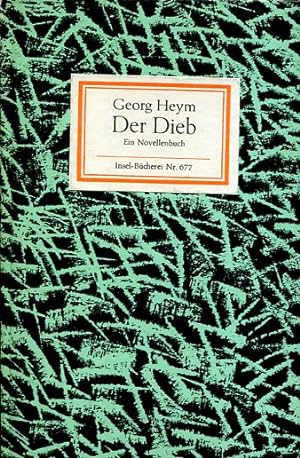 Seller image for Der Dieb. Ein Novellenbuch (IB 677). Nachwort von Gerhard Rothbaumer. for sale by Antiquariat & Buchhandlung Rose