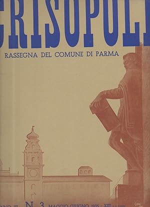 Crisopoli. Rassegna del Comune di Parma. Anno III. N. 3 Direttore Enzo Boriani