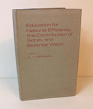 Education for national efficiency: The contribution of Sidney and Beatrice Webb