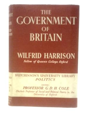 Seller image for The Government of Britain for sale by World of Rare Books