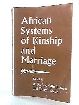 Seller image for African Systems of Kinship Marriage for sale by World of Rare Books