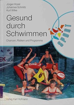 Imagen del vendedor de Gesund durch Schwimmen : Chancen, Risiken und Programme. a la venta por books4less (Versandantiquariat Petra Gros GmbH & Co. KG)