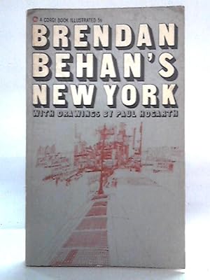 Bild des Verkufers fr Brendan Behan's New York zum Verkauf von World of Rare Books