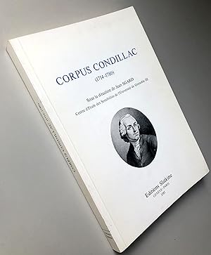 Corpus Condillac (1714-1780). Publié Sous la Direction de Jean Sgard. Biographie. - Catalogue de la