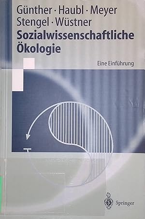 Immagine del venditore per Sozialwissenschaftliche kologie: Eine Einfhrung venduto da books4less (Versandantiquariat Petra Gros GmbH & Co. KG)