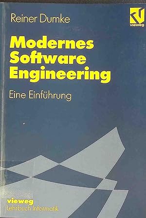 Imagen del vendedor de Modernes Software-Engineering : eine Einfhrung. a la venta por books4less (Versandantiquariat Petra Gros GmbH & Co. KG)