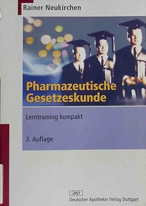 Immagine del venditore per Pharmazeutische Gesetzeskunde : Lerntraining kompakt ; 44 Tabellen. venduto da books4less (Versandantiquariat Petra Gros GmbH & Co. KG)