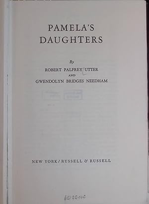 Seller image for Pamela's Daughters for sale by books4less (Versandantiquariat Petra Gros GmbH & Co. KG)