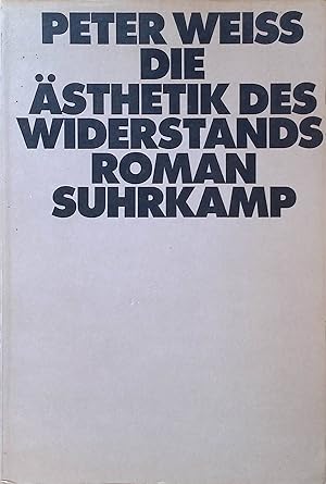 Bild des Verkufers fr Die sthetik des Widerstands; Bd. 2. zum Verkauf von books4less (Versandantiquariat Petra Gros GmbH & Co. KG)