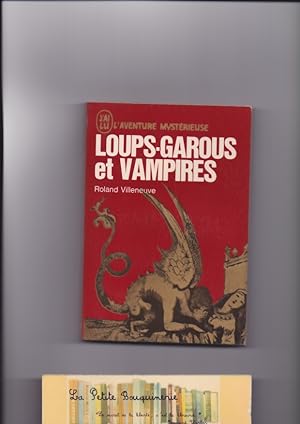 Imagen del vendedor de Loups-Garous et vampires a la venta por La Petite Bouquinerie