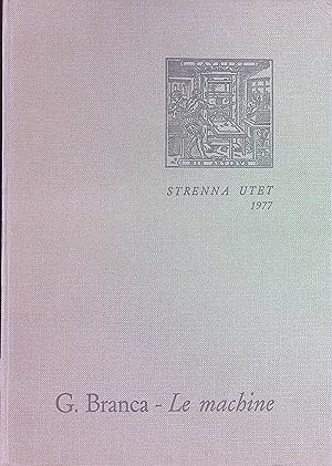 Immagine del venditore per La Macchine Strenna UTET venduto da books4less (Versandantiquariat Petra Gros GmbH & Co. KG)