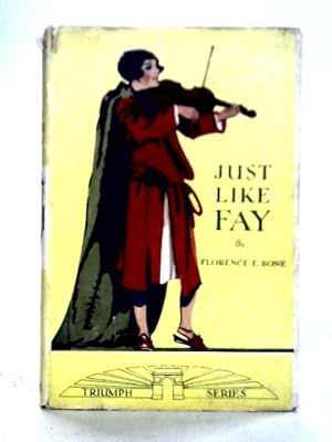 Seller image for Just Like Fay for sale by World of Rare Books