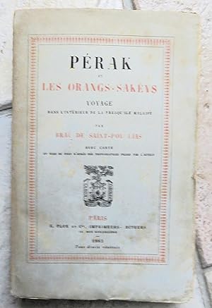 Seller image for Prak et les Orangs-Sakys. Voyage dans l'intrieur de la presqu'ile malaise. for sale by la petite boutique de bea