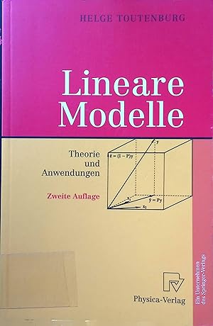 Image du vendeur pour Lineare Modelle : Theorie und Anwendungen. mis en vente par books4less (Versandantiquariat Petra Gros GmbH & Co. KG)