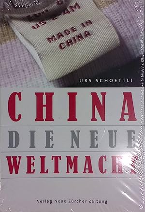 Bild des Verkufers fr China - Die neue Weltmacht. zum Verkauf von books4less (Versandantiquariat Petra Gros GmbH & Co. KG)