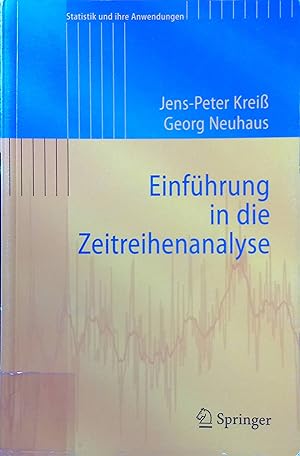 Bild des Verkufers fr Einfhrung in die Zeitreihenanalyse zum Verkauf von books4less (Versandantiquariat Petra Gros GmbH & Co. KG)