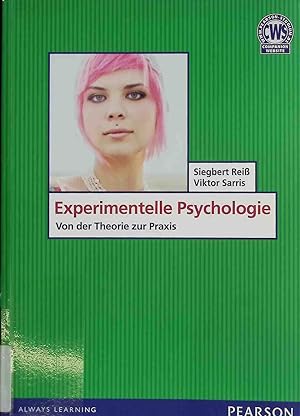 Seller image for Experimentelle Psychologie : von der Theorie zur Praxis. Always learning for sale by books4less (Versandantiquariat Petra Gros GmbH & Co. KG)