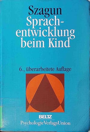 Immagine del venditore per Sprachentwicklung beim Kind. venduto da books4less (Versandantiquariat Petra Gros GmbH & Co. KG)
