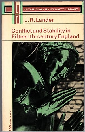Immagine del venditore per Conflict and Stability in Fifteenth Century England (Hutchinson University Library) venduto da Michael Moons Bookshop, PBFA