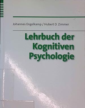 Bild des Verkufers fr Lehrbuch der kognitiven Psychologie. zum Verkauf von books4less (Versandantiquariat Petra Gros GmbH & Co. KG)