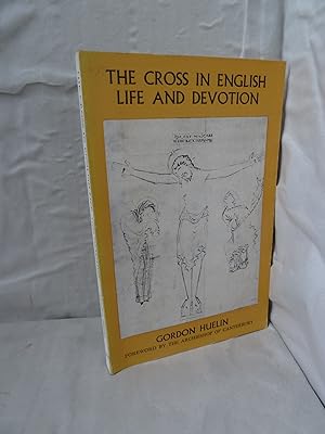 Seller image for The Cross in English Life and Devotion for sale by High Barn Books