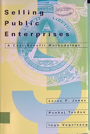 Seller image for Selling Public Enterprises: A Cost-Benefit Methodology for sale by books4less (Versandantiquariat Petra Gros GmbH & Co. KG)