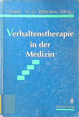 Seller image for Verhaltenstherapie in der Medizin. for sale by books4less (Versandantiquariat Petra Gros GmbH & Co. KG)
