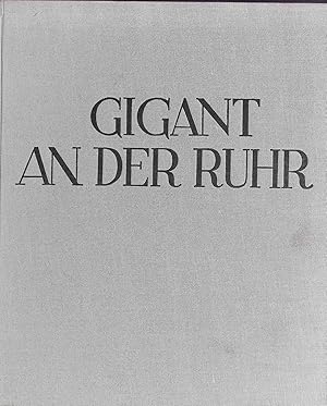 Seller image for Gigant an der Ruhr. for sale by books4less (Versandantiquariat Petra Gros GmbH & Co. KG)